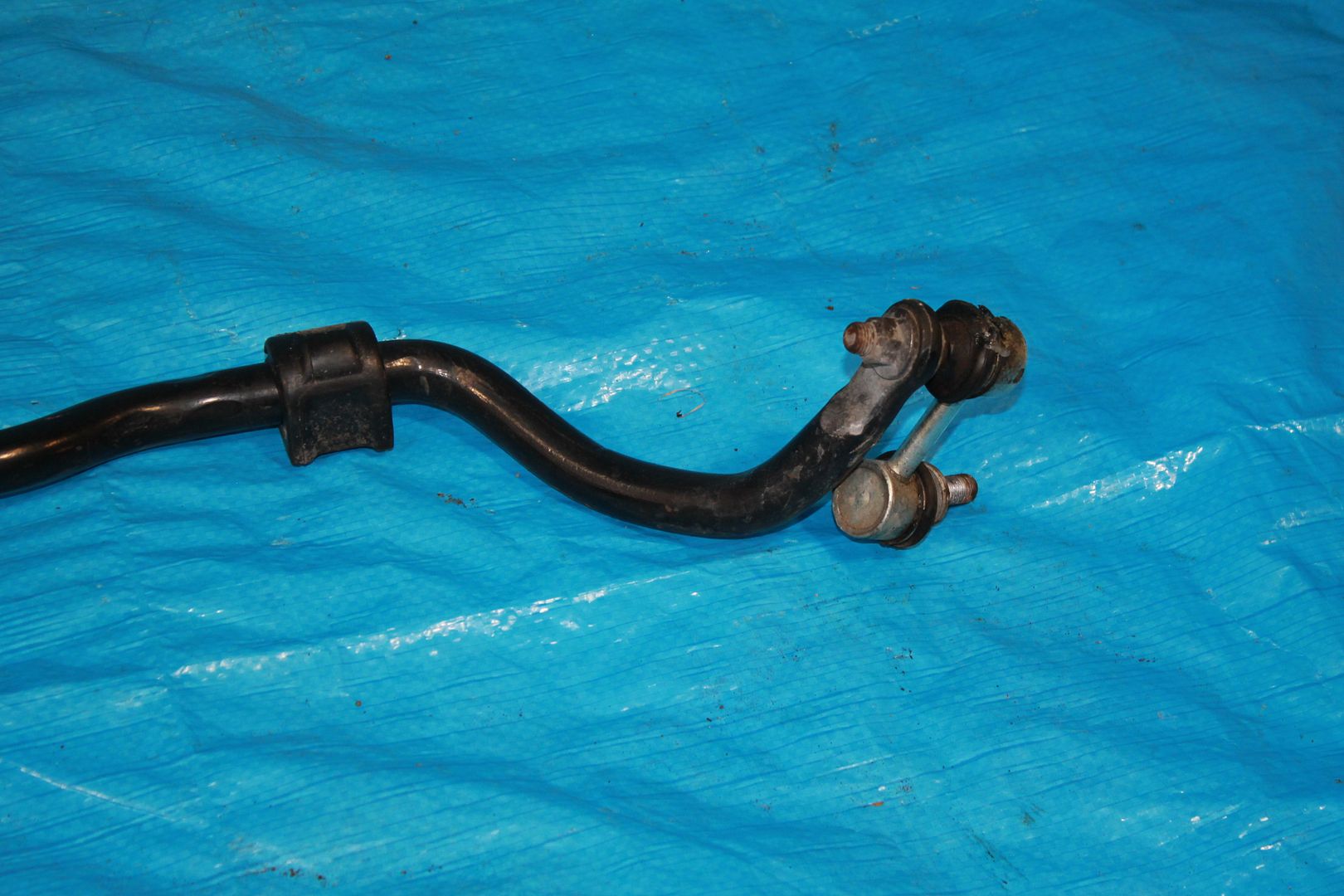 1517 SUBARU WRX STI OEM FRONT SWAYBAR SWAY BAR SUSPENSION W ENDLINKS
